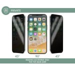 FORCEGLASS Film protection Verre trempé Privé pour iPhone 14 Pro