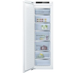 BOSCH Congélateur encastrable armoire GIN81VEE0, Série 4, NoFrost, pantographes