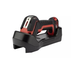 Honeywell Granit Ultra 2105i Lector de códigos de barras portátil 1D/2D Laser Negro, Rojo