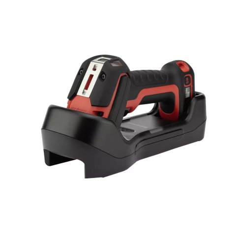 Honeywell 2105IXR-3SER-CLHE Lector de códigos de barras portátil 1D/2D Laser Negro, Rojo