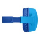 Belkin SoundForm Mini Casque Sans fil Arceau Appels/Musique USB Type-C Bleu