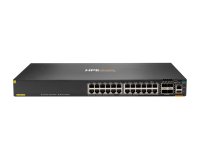 HPE Aruba Networking CX 6200F 24G Class-4 PoE 4SFP+ 370W Switch