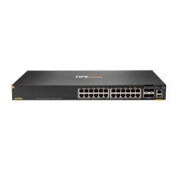 HPE Aruba Networking CX 6200F 24G 4SFP+ Switch