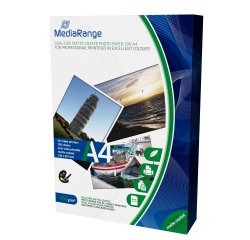 MediaRange MRINK111 pak fotopapier A4 Wit Mat