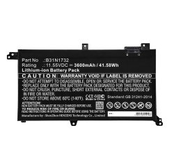 DLH AASS4882-B042Y2 composant de laptop supplémentaire Batterie