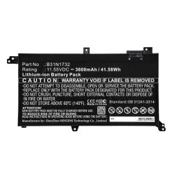 DLH AASS4882-B042Y2 composant de laptop supplémentaire Batterie