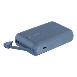 Belkin BPB021HQBL banque d'alimentation électrique 10000 mAh Bleu