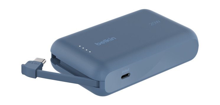 Belkin BPB021HQBL banque d'alimentation électrique 10000 mAh Bleu