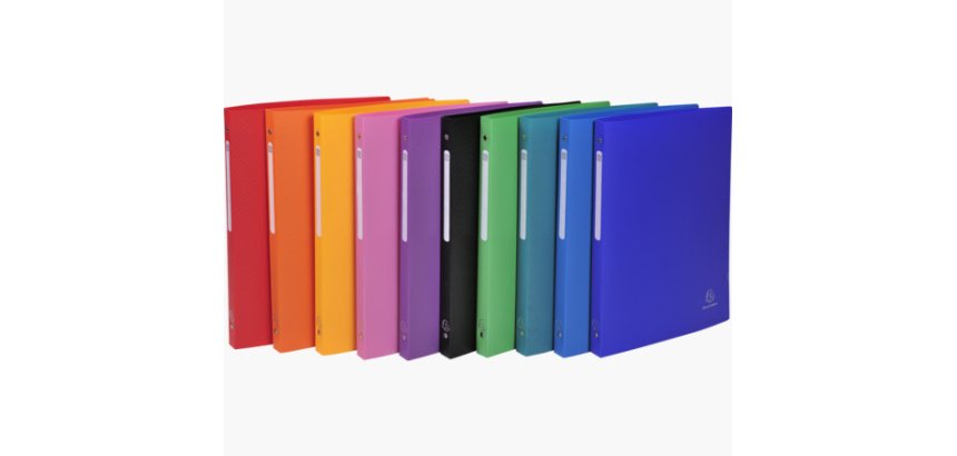 Exacompta 51299E ring binder A4 Multicolour