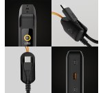 Xtorm XNG451W70 banque d'alimentation électrique Lithium Polymère (LiPo) 45000 mAh Noir