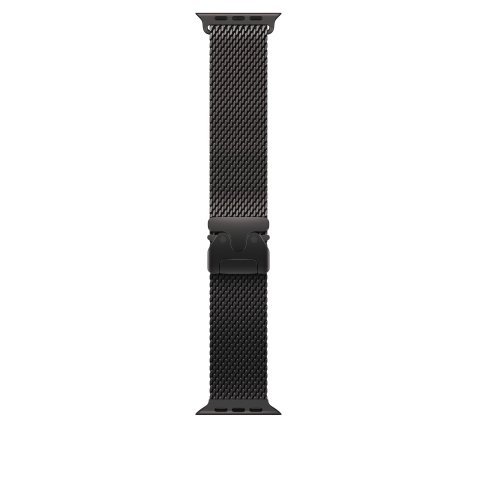 Apple MXKH3ZM/A Accesorios para dispositivos vestibles inteligentes Grupo de rock Negro Titanio