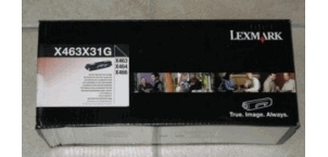 Lexmark X463X31G Cartouche de toner 1 pièce(s) Original Noir