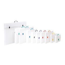 Favorit 100501053 briefcase Polypropylene (PP) Transparent