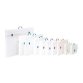 Favorit 100501053 briefcase Polypropylene (PP) Transparent