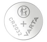 Varta LITHIUM Coin CR2032 (Batteria a bottone, 3V) Blister da 1