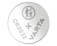 Varta LITHIUM Coin CR2032 (Batteria a bottone, 3V) Blister da 5