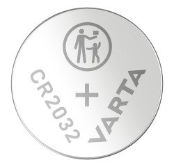Varta LITHIUM Coin CR2032 (Batteria a bottone, 3V) Blister da 5
