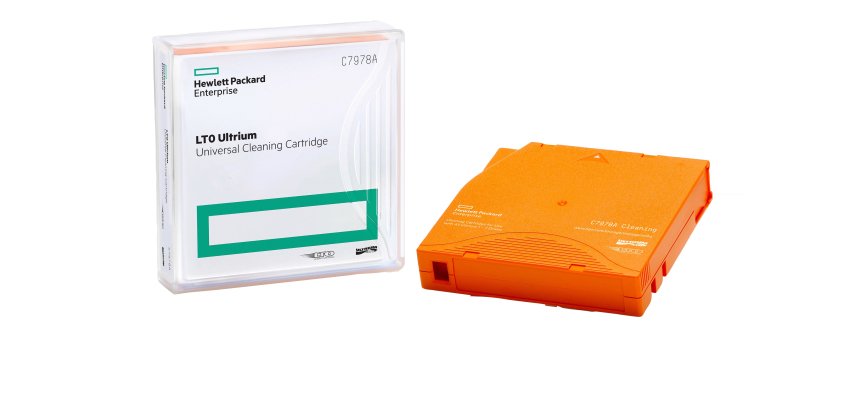 HPE Ultrium Universal Cleaning Cartridge