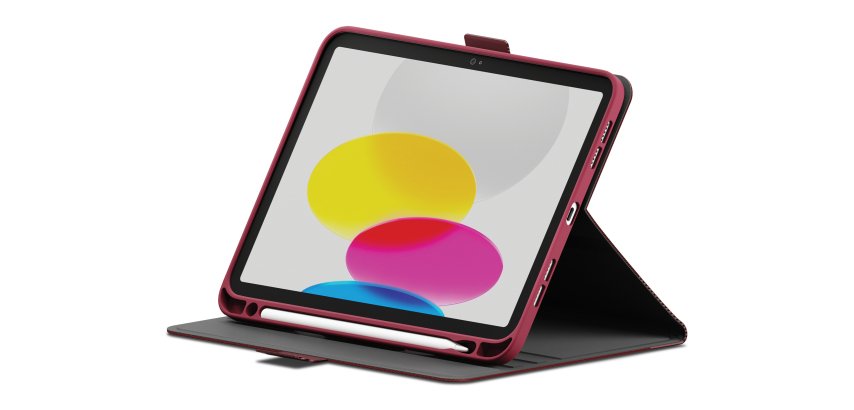 Cygnett TekView Folio 27,9 cm (11") Custodia a libro Rosa