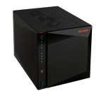 Asustor AS5404T serveur de stockage NAS Intel® Celeron® N5105 4 Go DDR4 0 To ADM Noir
