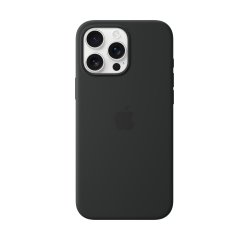 Apple Coque en silicone avec MagSafe pour iPhone 16 Pro Max - Noir