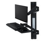 Ergotron LX Pro Series 45-696-292 support d'écran plat pour bureau 86,4 cm (34") Mur Noir