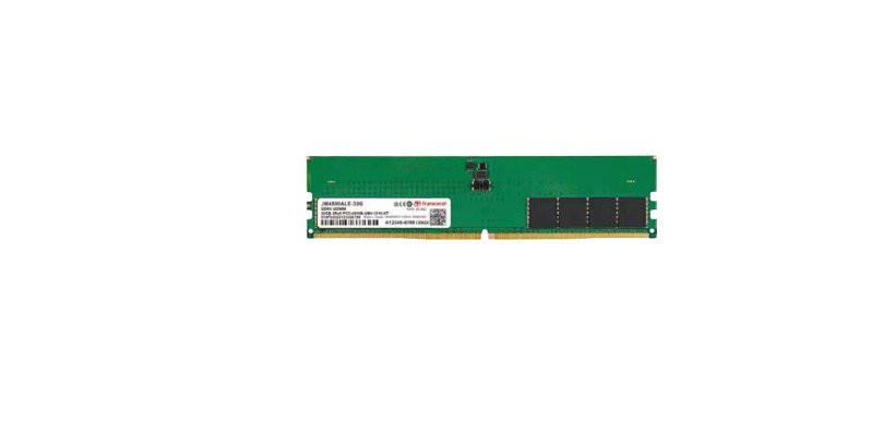 Transcend JetRam JM5600ALE-32G module de mémoire 32 Go 1 x 32 Go DDR5 288-pin DIMM ECC