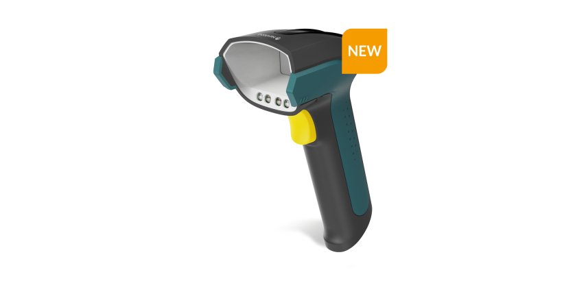 Newland NLS-NVH220B-V2-XD lecteur de code barres Lecteur de code barre portable 1D/2D CMOS Noir, Gris foncé