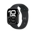 Apple Watch Series 10 OLED 46 mm Digital 416 x 496 pixels Touchscreen Black Wifi GPS (satellite)