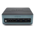 Chip PC CUBEX 13 Intel® Core™ i5 i5-1340P 16 Go DDR5-SDRAM 512 Go SSD Windows 11 Pro Mini PC Gris