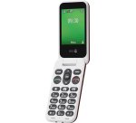 Doro Leva E30 7,11 cm (2.8") 142,7 g Rouge, Blanc Téléphone numérique