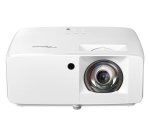 Optoma ZW350ST Projecteur à focale courte 3600 ANSI lumens DLP WXGA (1280x800) Compatibilité 3D Blanc