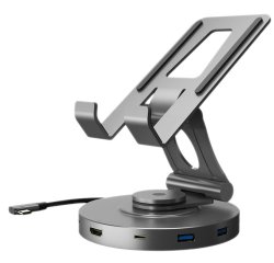 DLH DY-SA5120 station d'accueil Tablette/Smartphone Gris