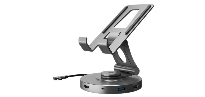 DLH DY-SA5120 station d'accueil Tablette/Smartphone Gris