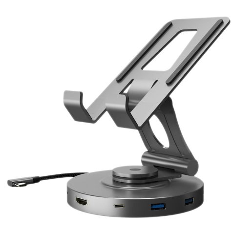 DLH DY-SA5120 station d'accueil Tablette/Smartphone Gris