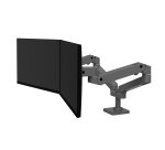 Ergotron LX Pro Series 45-686-293 support d'écran plat pour bureau 68,6 cm (27") Gris foncé