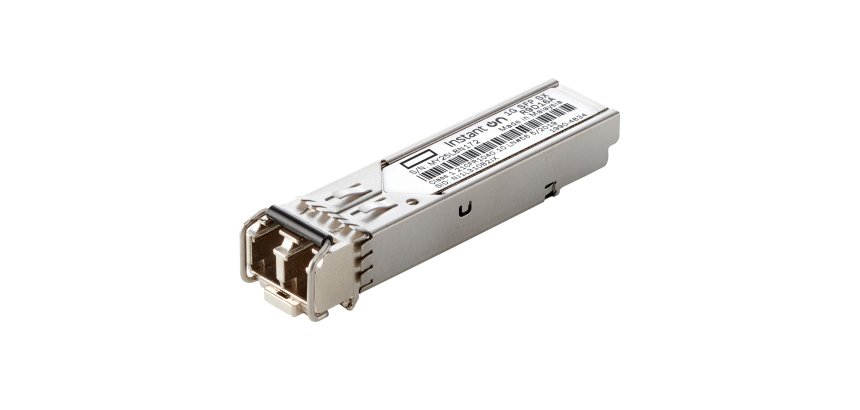 HPE Aruba Networking Networking Instant On 1G SFP LC SX 500m OM2 MMF Transceiver