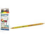 Giotto Astuccio 12 Stilnovo Bicolore - Diametro Mina 3,3Mm