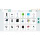 HPE Aruba Networking ClearPass Device Insight New License for 100 Devices for 1-year E-STU
