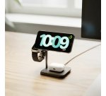 ZENS Office Charger Pro 3 Casques, Smartphone, Smartwatch Noir Secteur Recharge sans fil Charge rapide Intérieure
