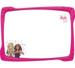 Ardoise Barbie, effaçable à sec, blanc