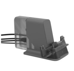 Zebra CRD-ET4X-1SNWS-02 estación dock para móvil Tableta/Smartphone Gris