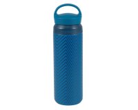 Muitomas WBOTTLEGEO500BL drinking bottle Daily usage 500 ml Plastic Blue, Cloud blue