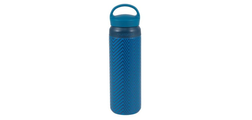 Muitomas Borraccia termica 500 ml blu ottanio