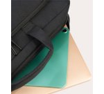 Tucano Star 39,6 cm (15.6") Bandolera Negro