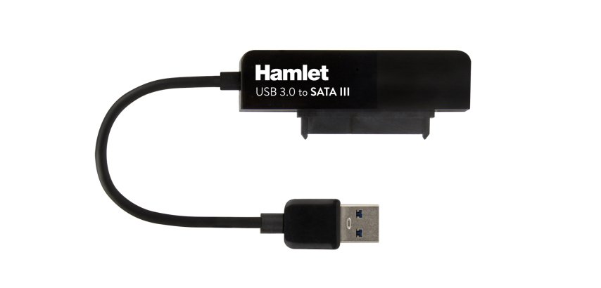 Hamlet XADU3SATA interface cards/adapter
