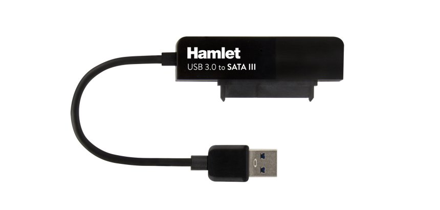 Hamlet XADU3SATA interface cards/adapter