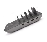 Veho TA-7 Smartphone Negro Corriente alterna Cargador inalámbrico Interior