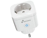 Nivian NVS-SOCKETF-W2 enchufe inteligente 3680 W Hogar Blanco