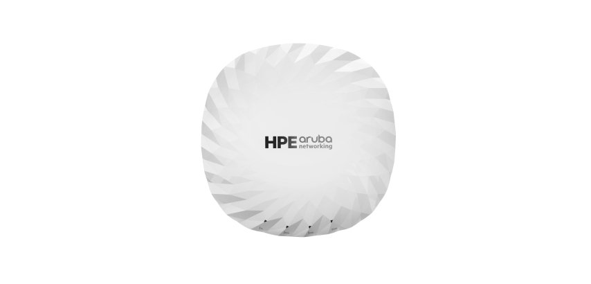 HPE Aruba Networking AP-735 (RW) Tri Radio 2x2 Wi-Fi 7 Internal Antennas Campus Access Point